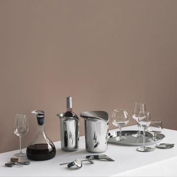 Secchiello per ghiaccio con pinze Wine - 21 cm - Georg Jensen