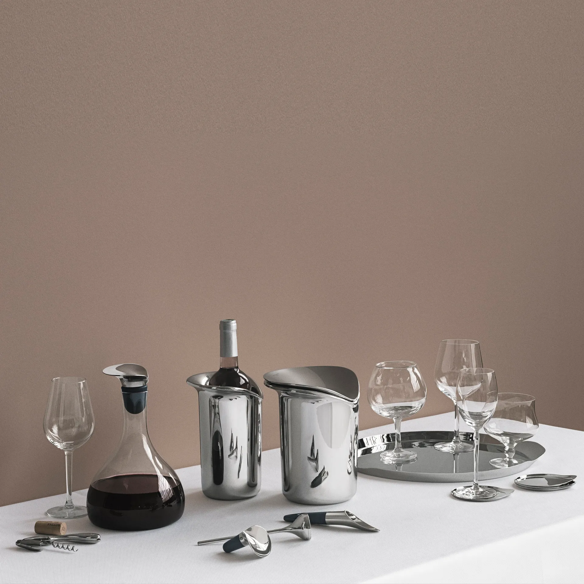 Secchiello refrigeratore per vino Wine, 22 cm Georg Jensen