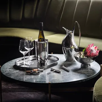 Secchiello refrigeratore vino Manhattan - acciaio inossidabile - Georg Jensen