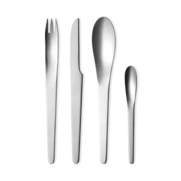 Servizio di posate Arne Jacobsen - 16 pezzi - Georg Jensen