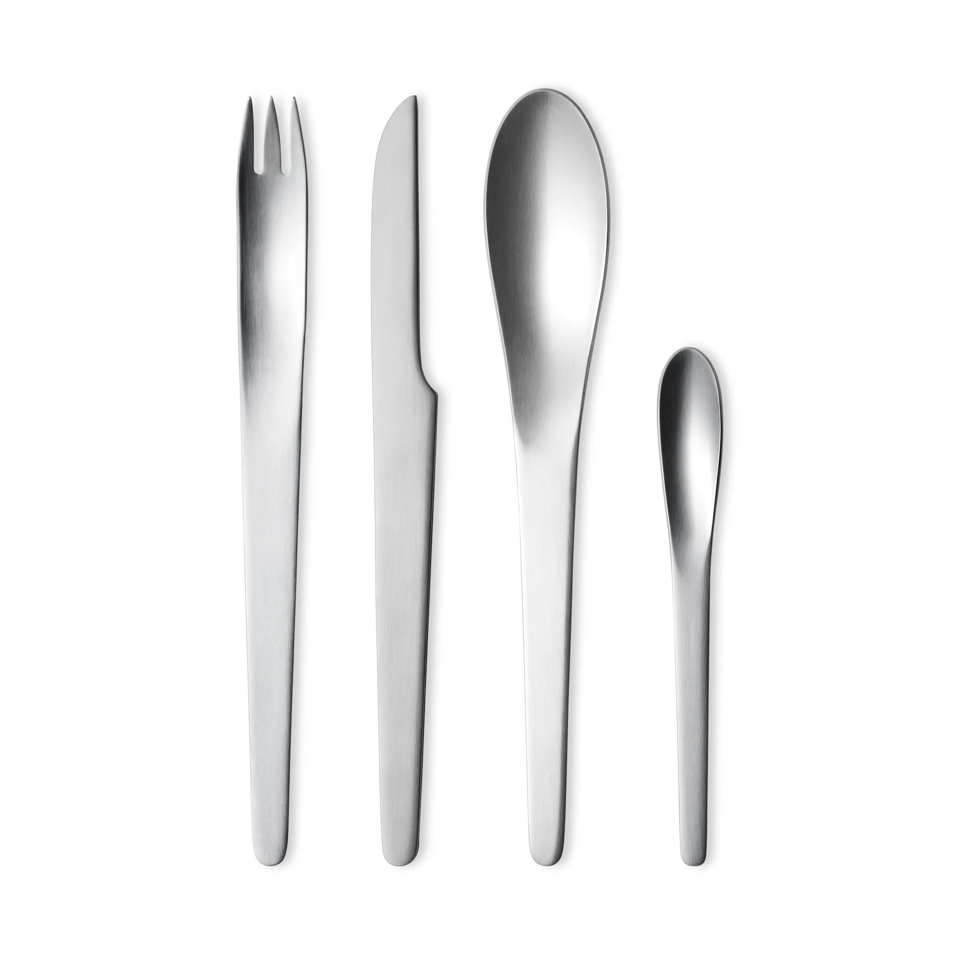 Servizio di posate Arne Jacobsen, 24 pezzi Georg Jensen