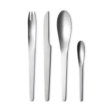 Servizio di posate Arne Jacobsen - 24 pezzi - Georg Jensen