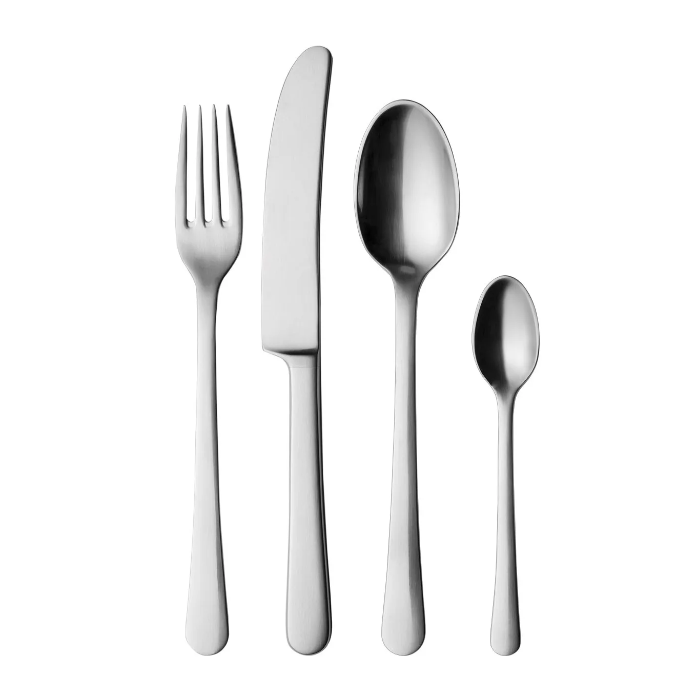 Servizio di posate Copenhagen opaco, 16 pezzi Georg Jensen
