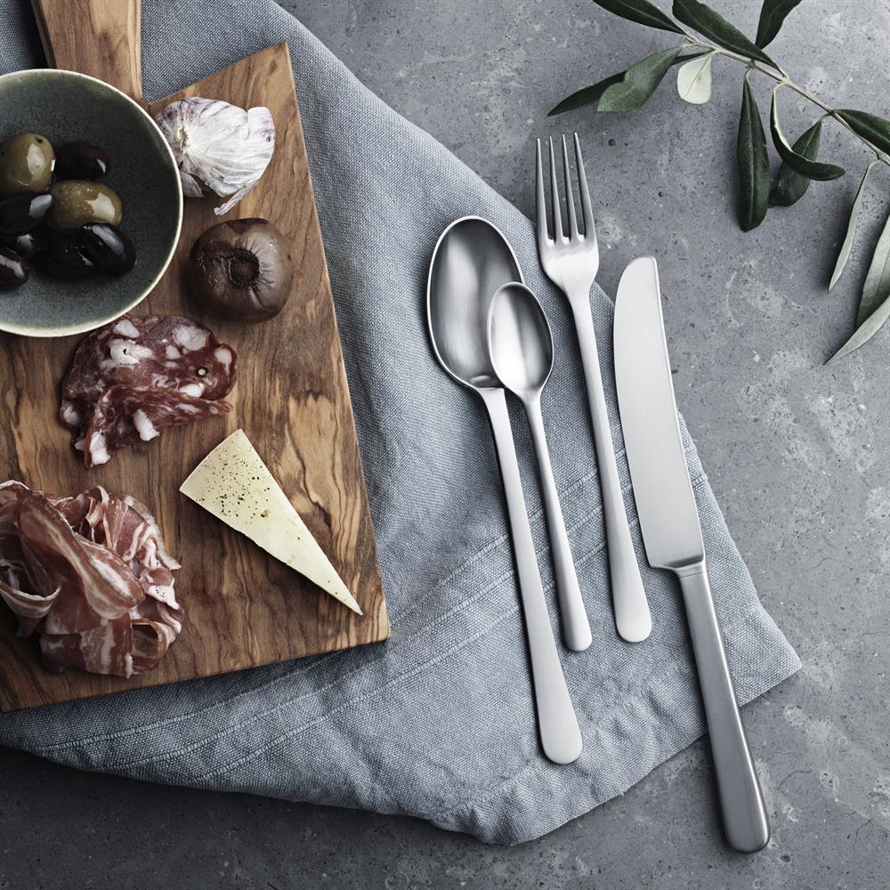Servizio di posate Copenhagen opaco, 16 pezzi Georg Jensen