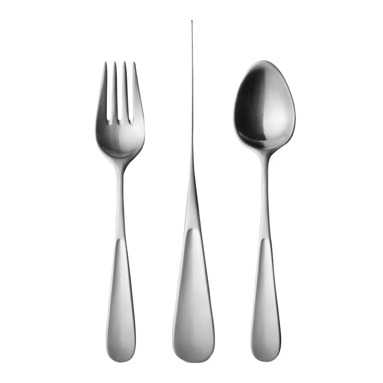 Servizio di posate opaco per bambini Vivianna, 3 pezzi Georg Jensen