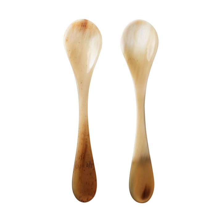 Set 2 cucchiai da caviale Indulgence - Corno - Georg Jensen