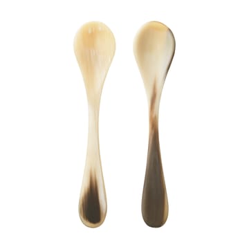 Set 2 cucchiai da caviale Indulgence - Corno - Georg Jensen