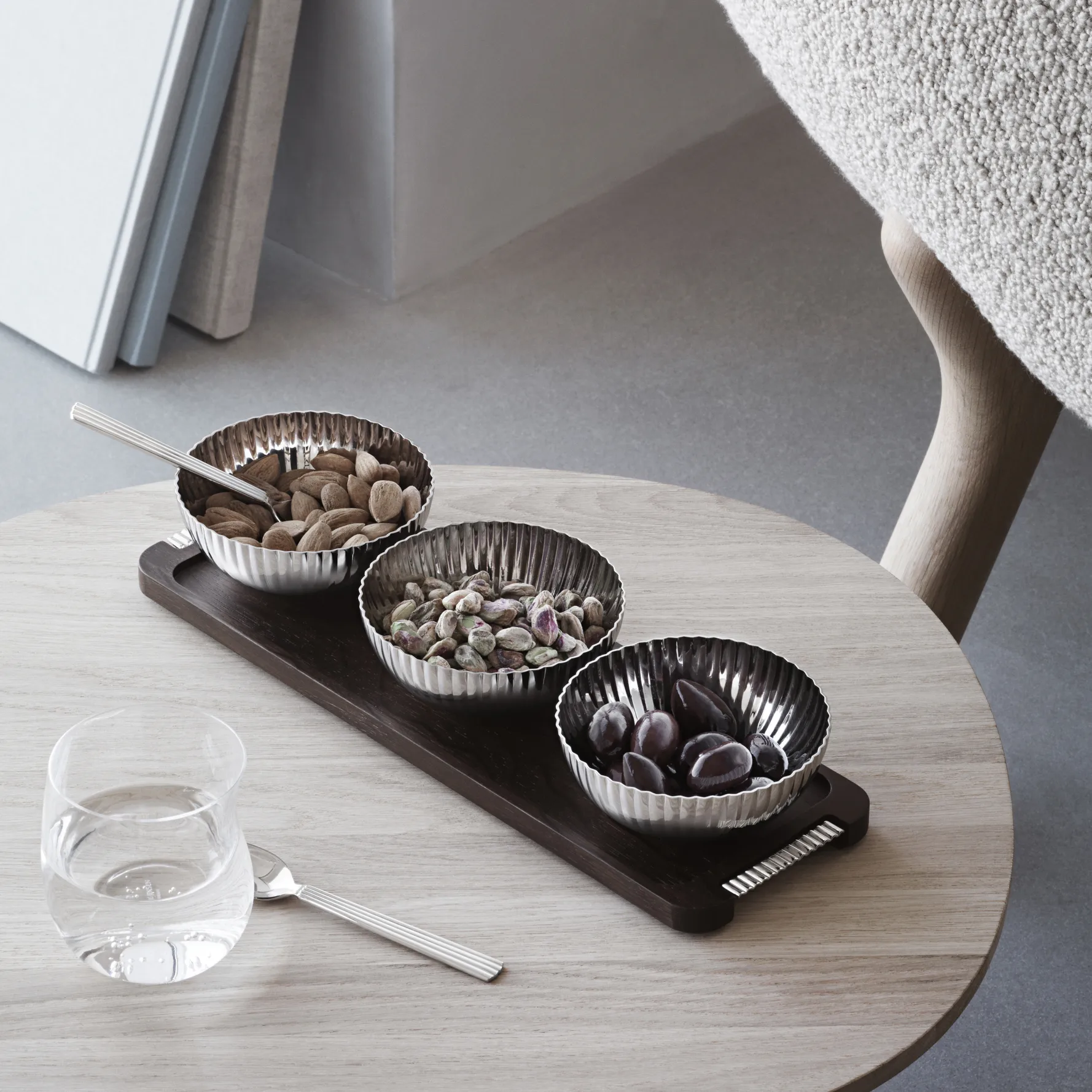 Set di ciotole Bernadotte, 4 pezzi Georg Jensen