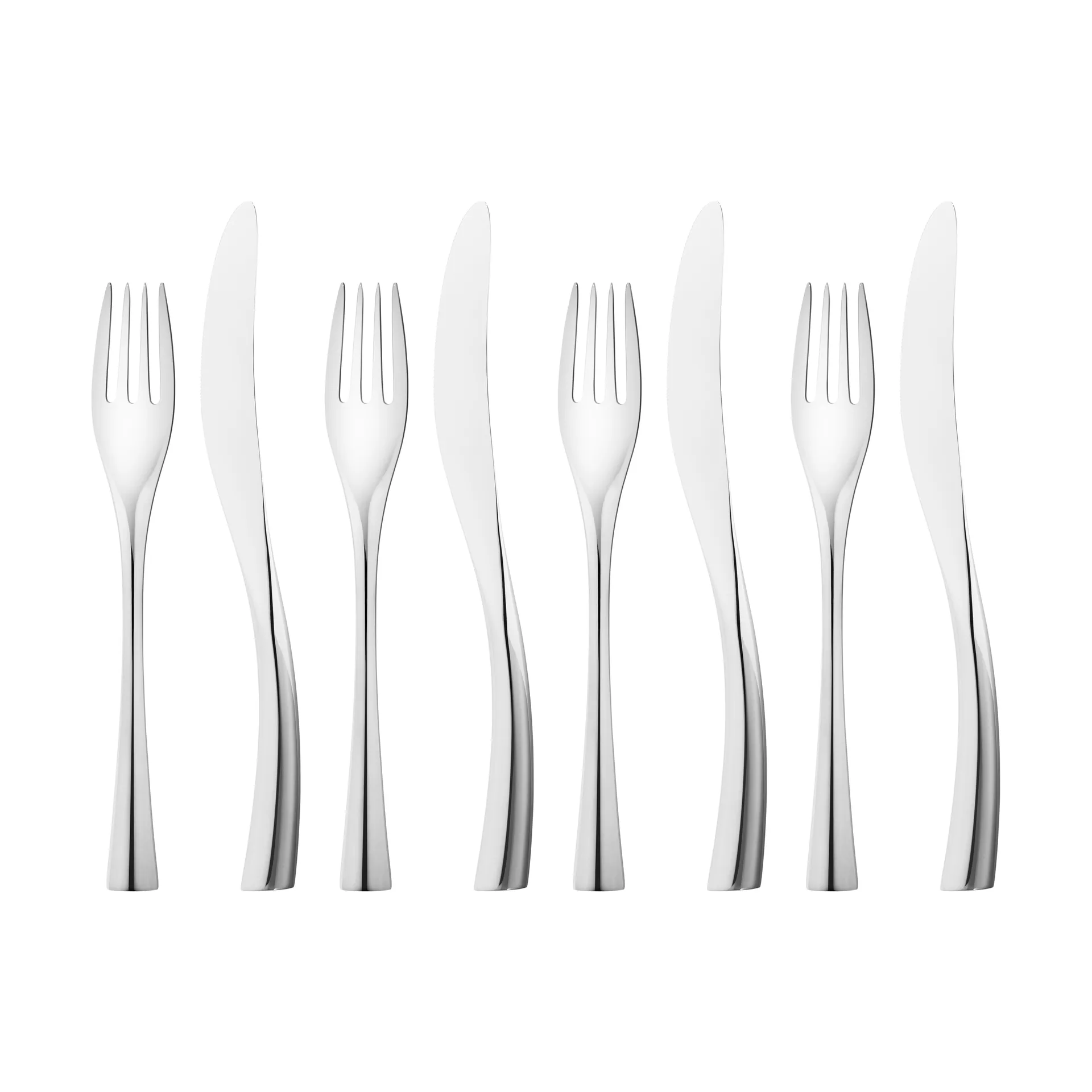 Set di posate Cobra, Acciaio inox Georg Jensen