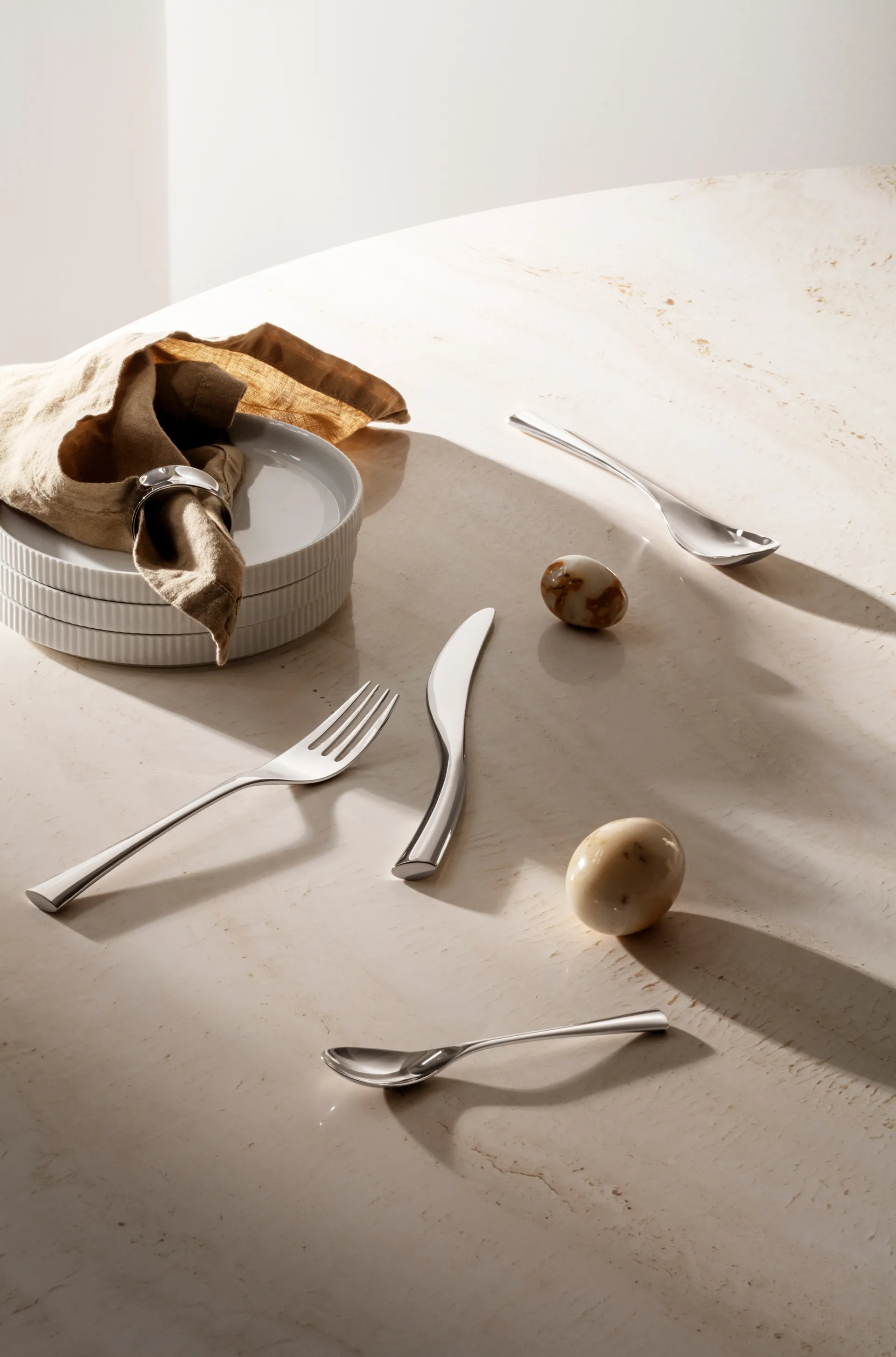 Set di posate Cobra, Acciaio inox Georg Jensen