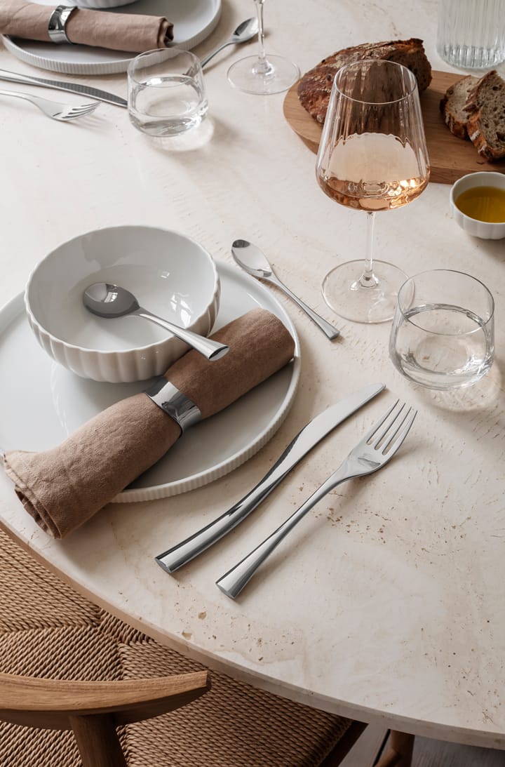 Set di posate Cobra in acciaio inox - 16 pezzi - Georg Jensen