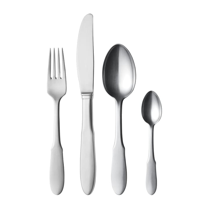 Set di posate Mitra in acciaio inox - 24 pezzi - Georg Jensen