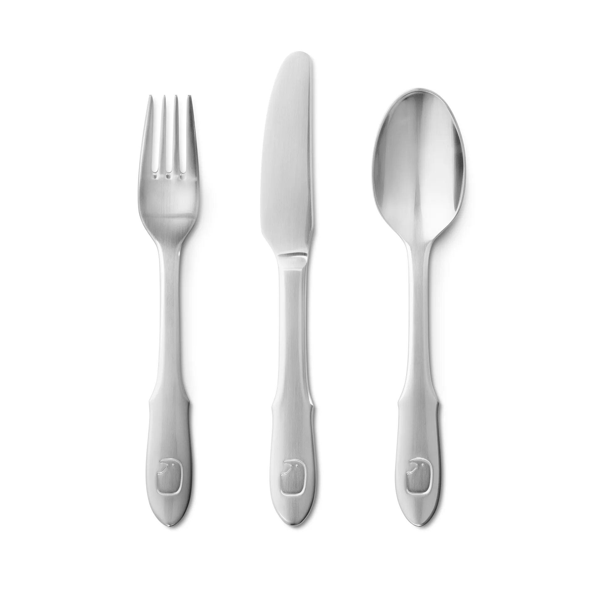 Set di posate per bambini Elephant , 3 pezzi Georg Jensen