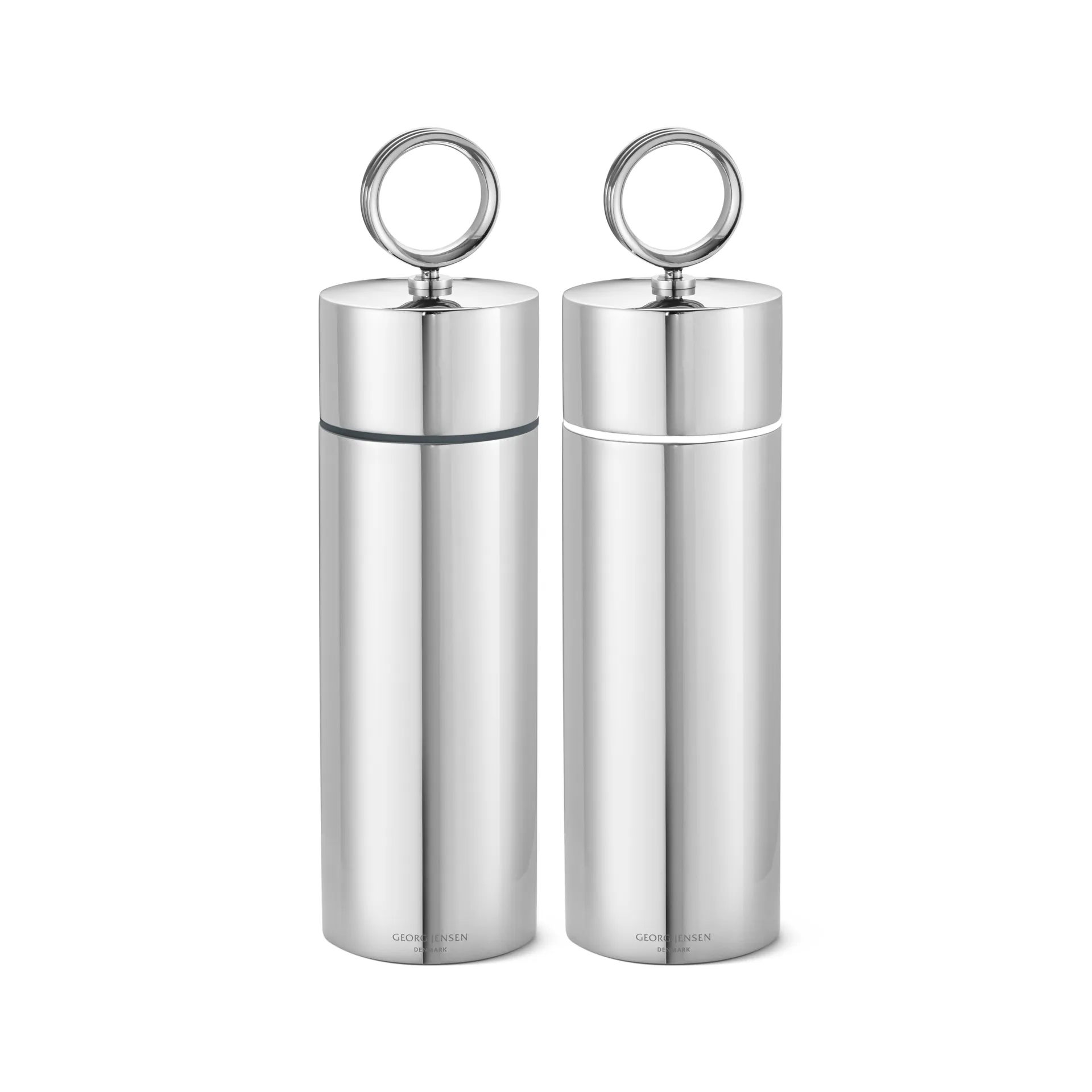 Set macina sale e pepe Bernadotte, Acciaio inossidabile Georg Jensen