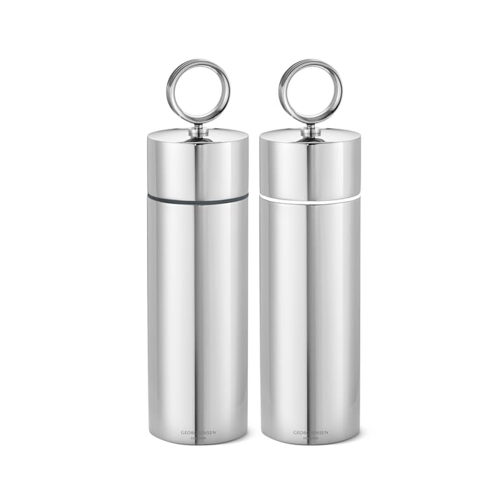 Set macina sale e pepe Bernadotte - Acciaio inossidabile - Georg Jensen