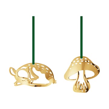 Set regalo anno 2023, 2 pezzi - Laminato in oro - Georg Jensen