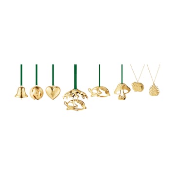 Set regalo anno 2023, 8 pezzi - Laminato in oro - Georg Jensen
