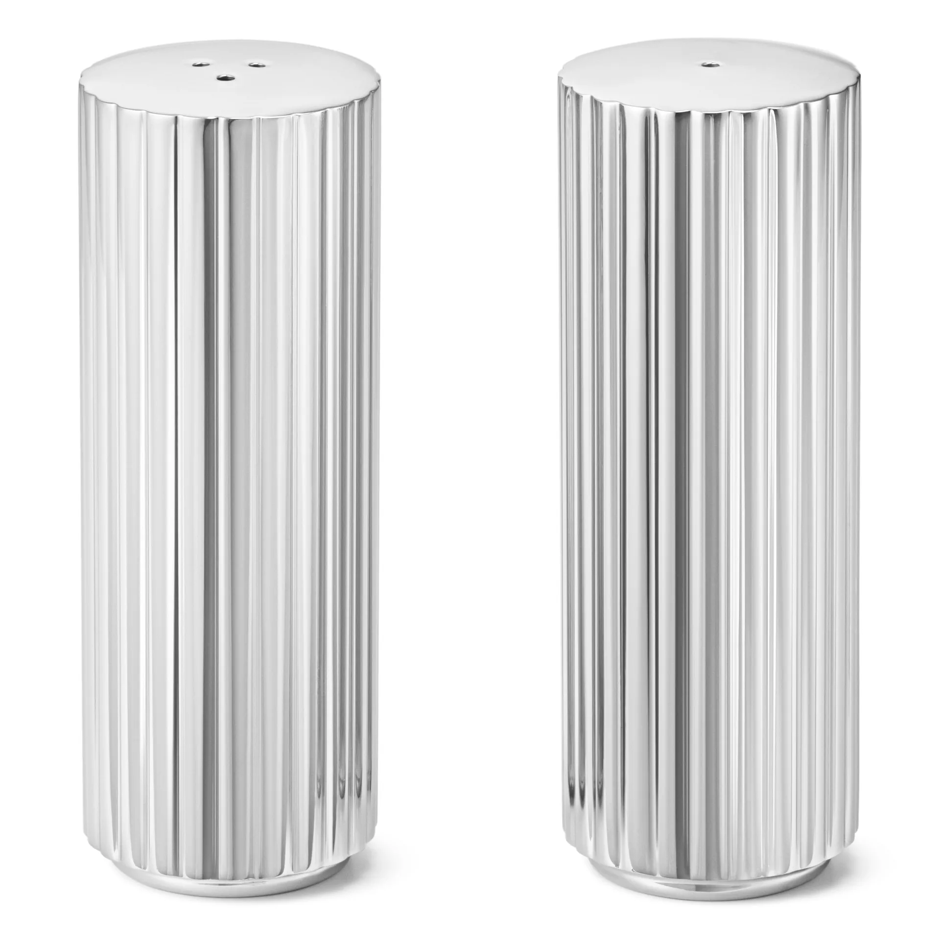 Set sale e pepe Bernadotte, Acciaio inossidabile Georg Jensen