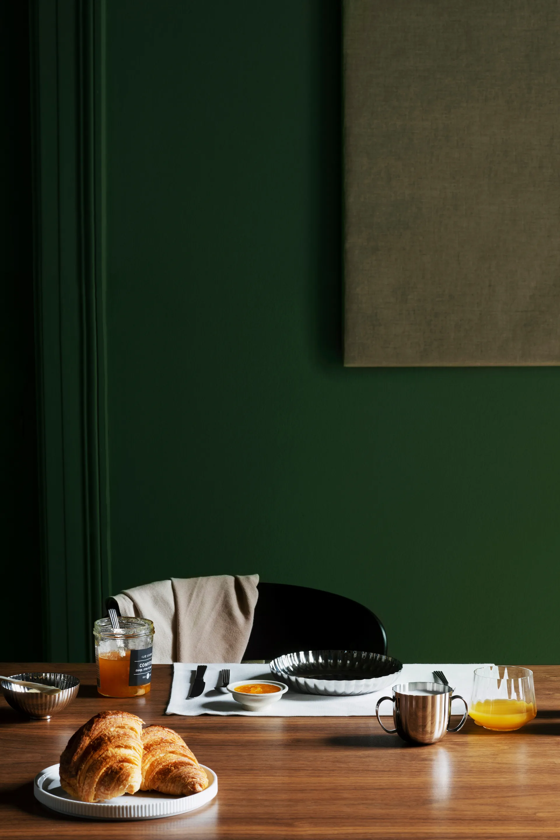 Stoviglie per bambini Bernadotte 2 pezzi, Acciaio inossidabile Georg Jensen