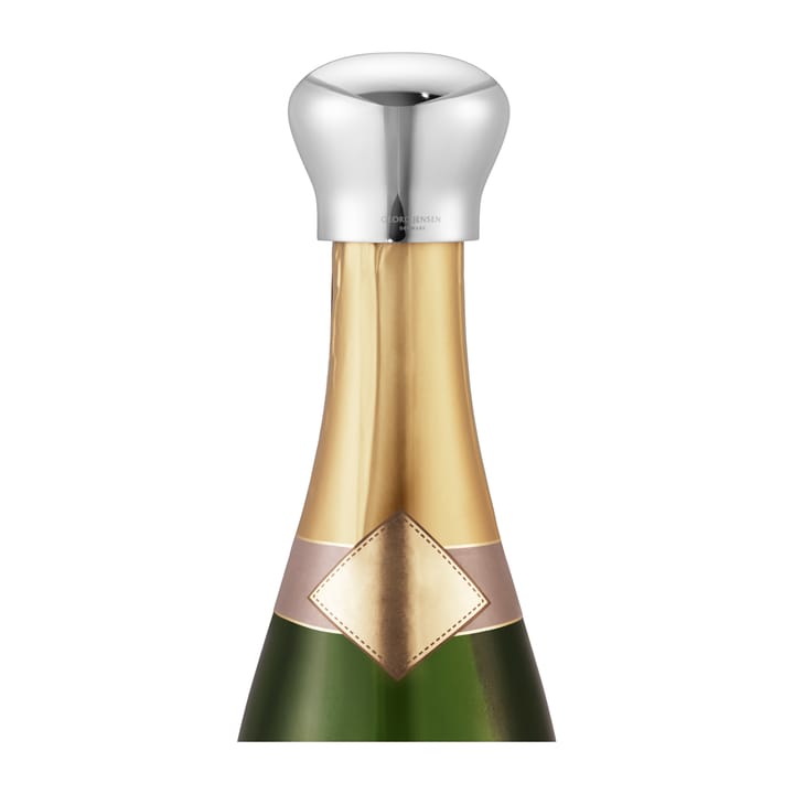 Tappo per bottiglia di champagne Sky - Acciaio inossidabile - Georg Jensen