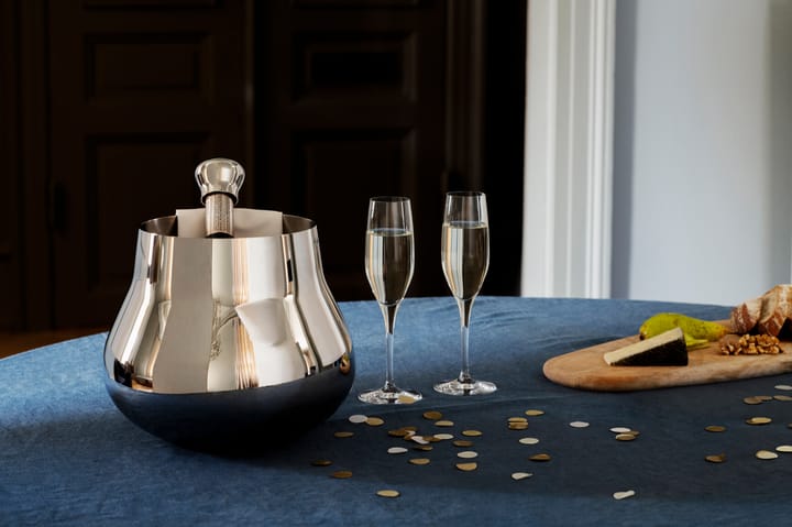 Tappo per bottiglia di champagne Sky - Acciaio inossidabile - Georg Jensen