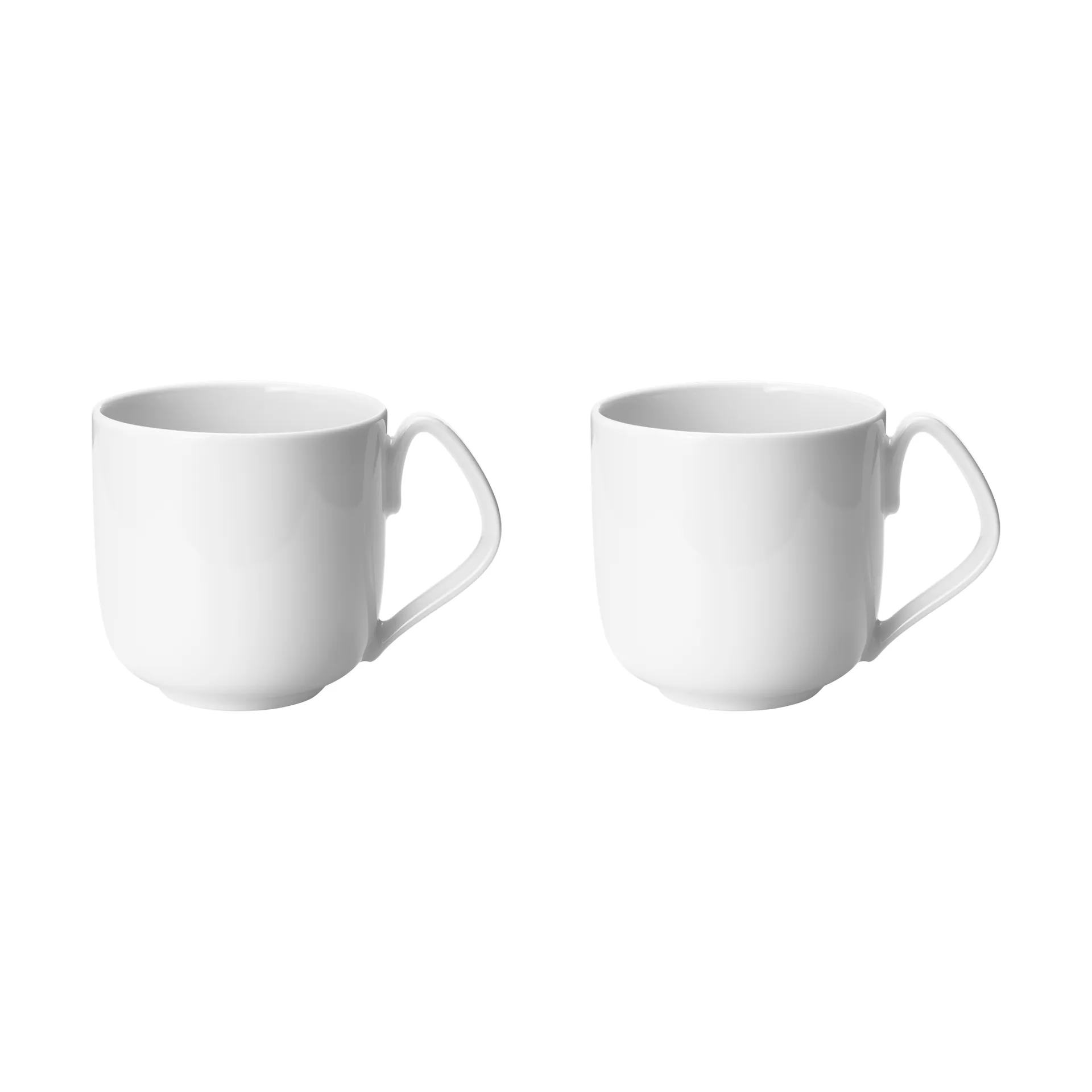 Tazza Koppel 27 cl confezione da 2, Bianco Georg Jensen