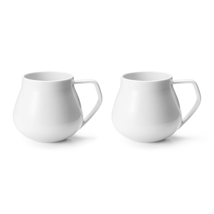 Tazza Sky 38 cl confezione da 2 - Porcellana - Georg Jensen