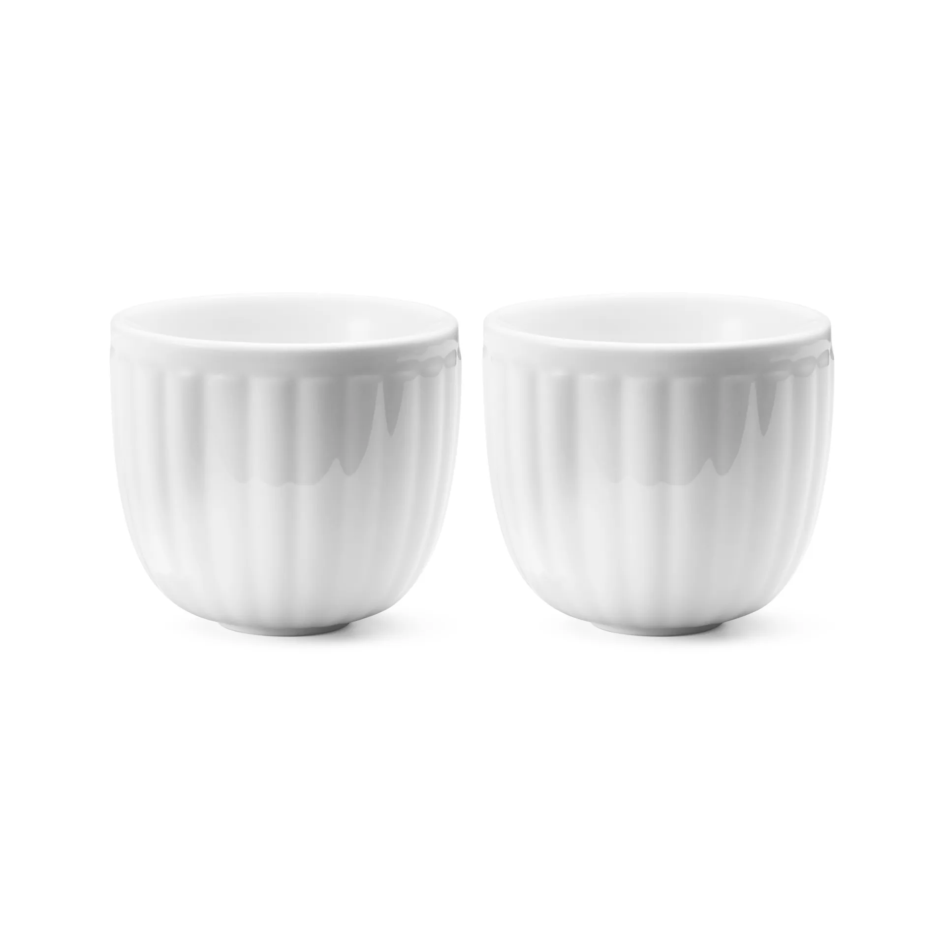 Tazza termica da 20 cl Bernadotte, confezione da 2, porcellana Georg Jensen