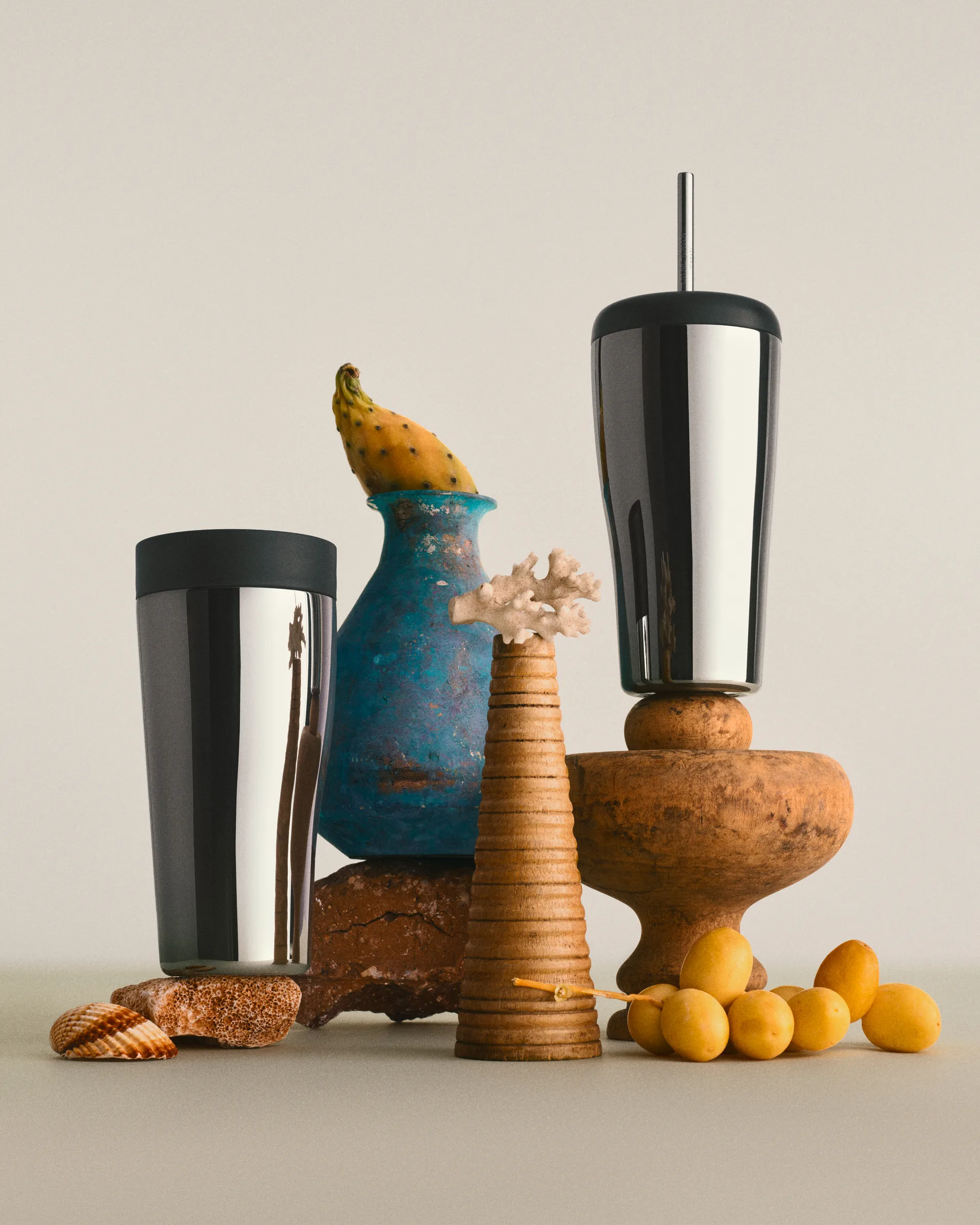 Tazza termica Sky 40 cl, Acciaio inossidabile Georg Jensen