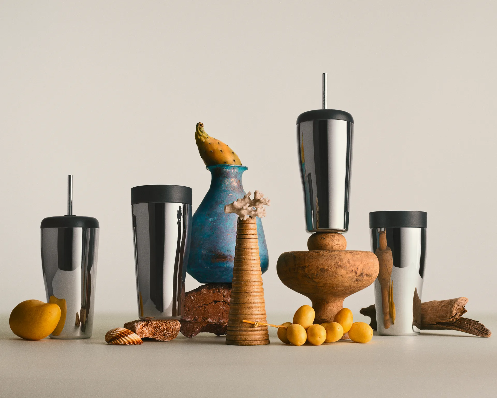 Tazza termica Sky 40 cl, Acciaio inossidabile Georg Jensen