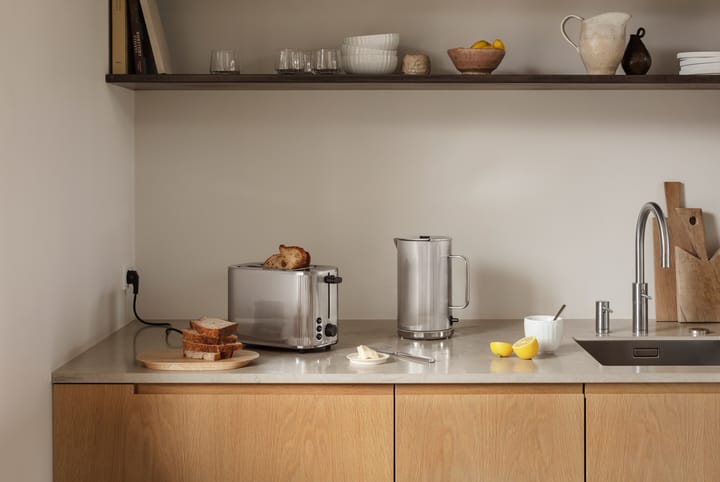 Tostapane Bernadotte, Acciaio inossidabile Georg Jensen