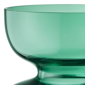 Vaso Alfredo verde brillante - 25 cm - Georg Jensen