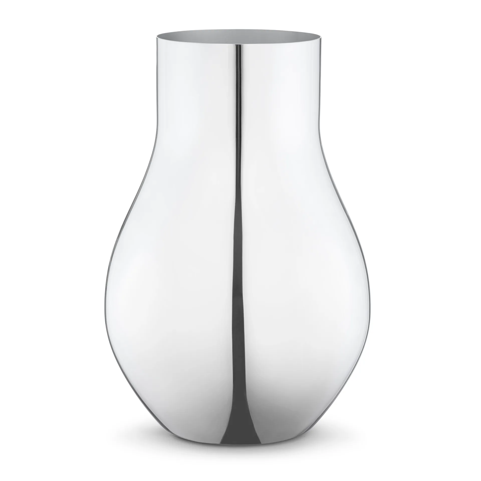 Vaso Cafu in acciaio inox, medio, 30 cm Georg Jensen