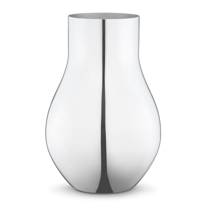 Vaso Cafu in acciaio inox - medio, 30 cm - Georg Jensen