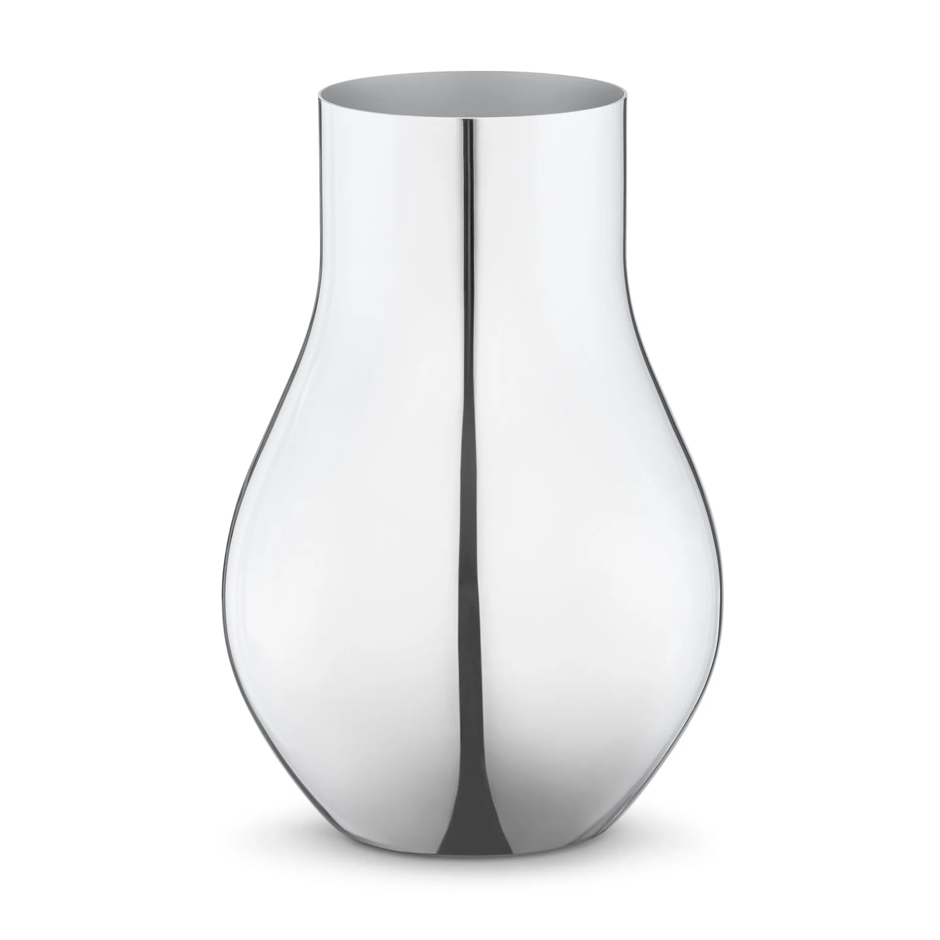 Vaso Cafu in acciaio inox, Piccolo, 21,6 cm Georg Jensen