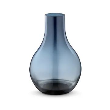 Vaso in vetro Cafu blu - extra small, 14,8 cm - Georg Jensen