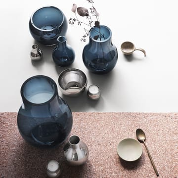 Vaso in vetro Cafu blu - medio, 30 cm - Georg Jensen