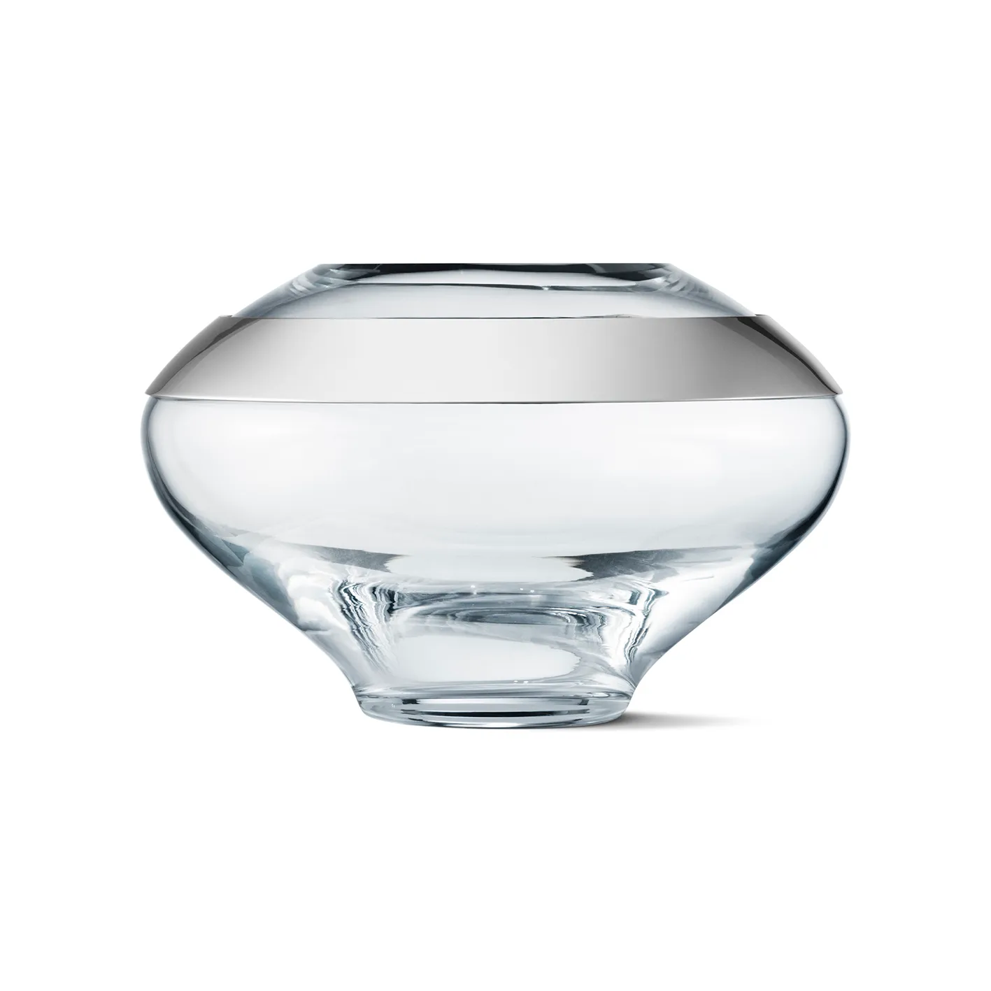 Vaso rotondo Duo , piccolo Georg Jensen
