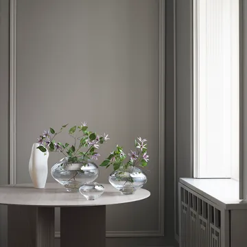 Vaso rotondo Duo  - piccolo - Georg Jensen