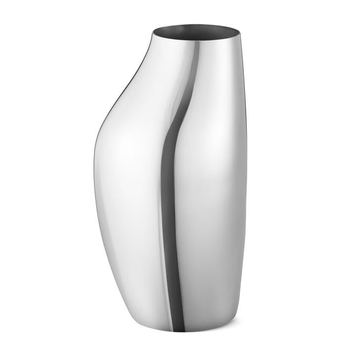 Vaso Sky, 27 cm - Acciaio inox - Georg Jensen