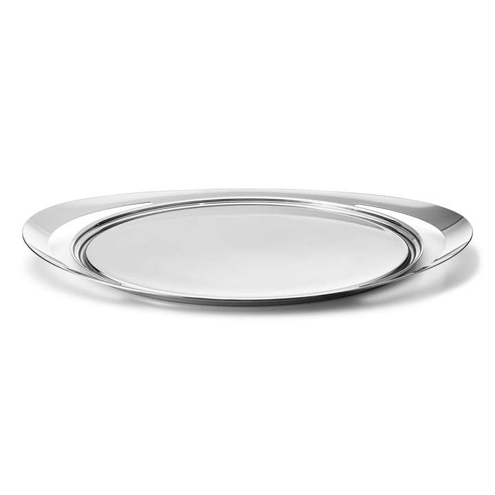 Vassoio da portata Cobra - acciaio inossidabile - Georg Jensen