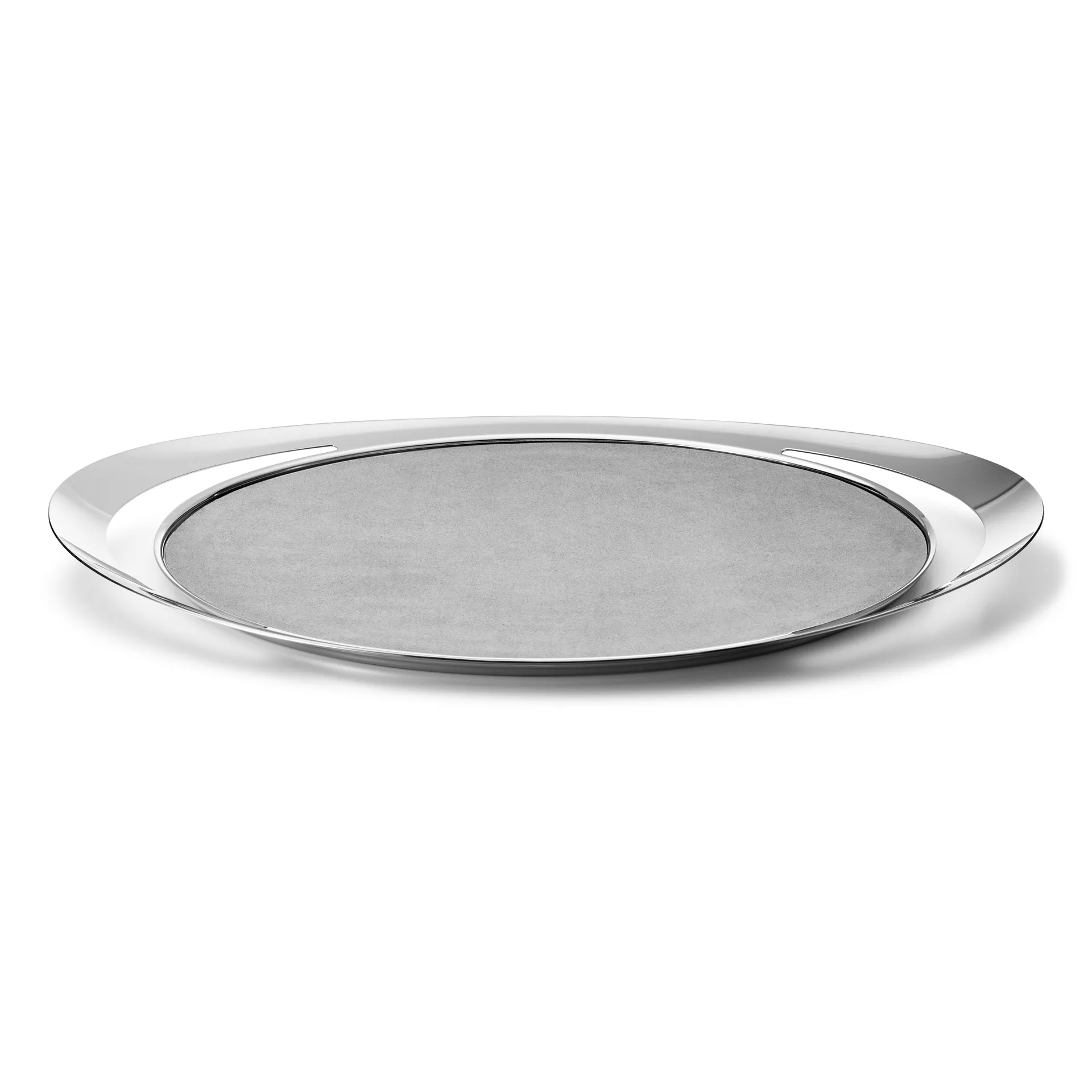 Vassoio da portata Cobra, acciaio inossidabile Georg Jensen