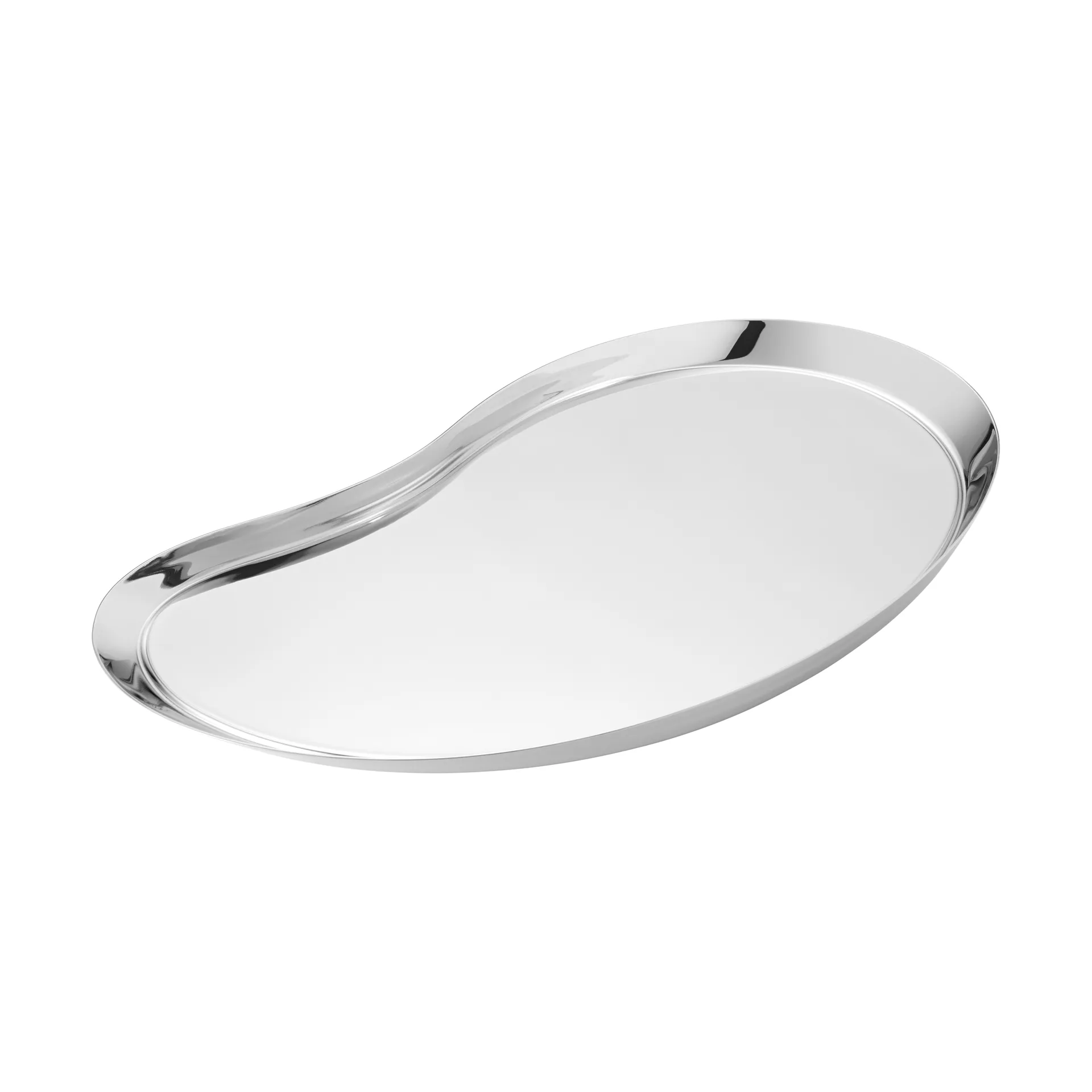 Vassoio da portata Indulgence 22x44 cm, Acciaio inox Georg Jensen