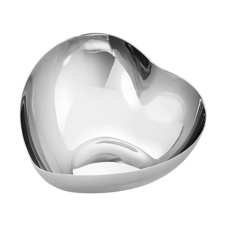 Vassoio Heart - Argento, medio - Georg Jensen
