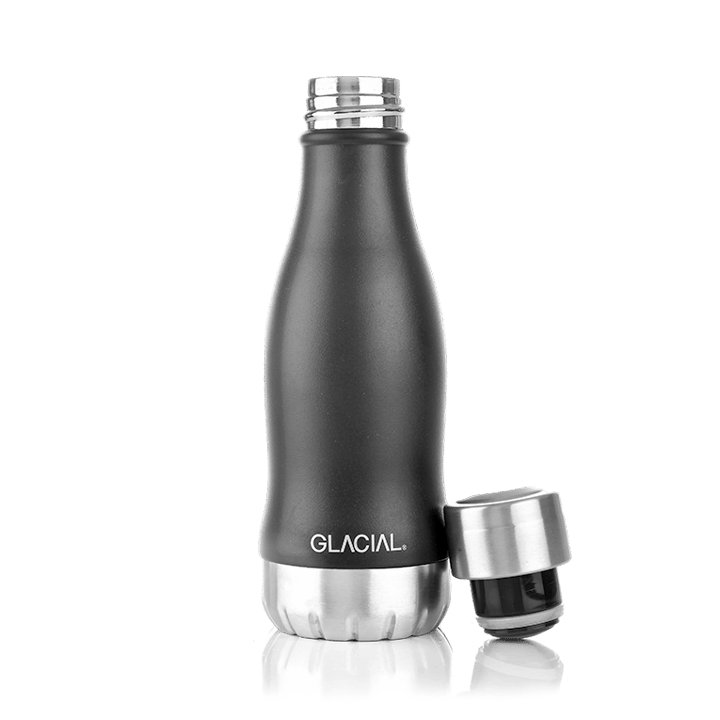 Bottiglia Glacial 280 ml - Matte black - Glacial