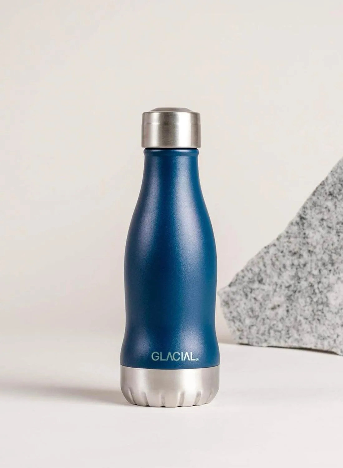 Bottiglia Glacial 280 ml, Matte navy Glacial