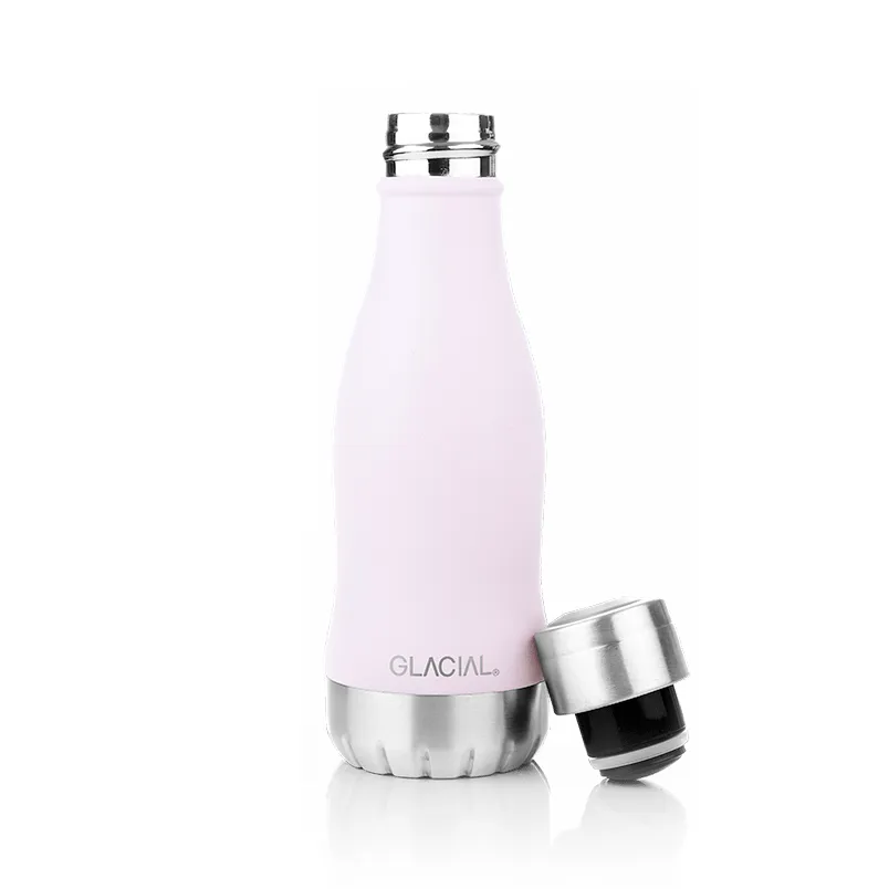 Bottiglia Glacial 280 ml, Matte pink powder Glacial