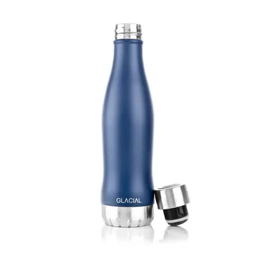 Bottiglia Glacial 400 ml - Matte navy - Glacial