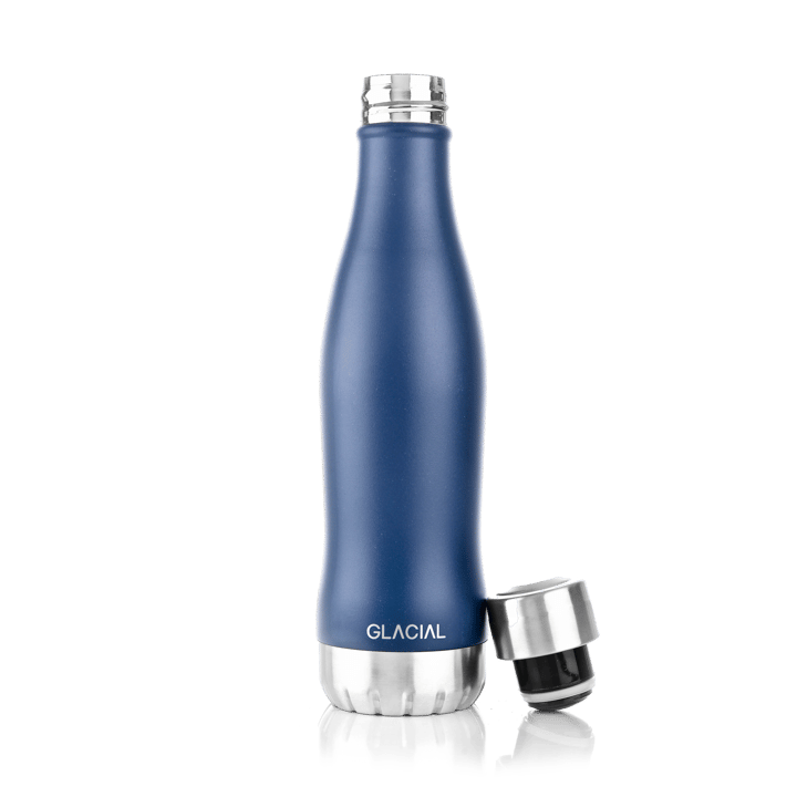Bottiglia Glacial 400 ml - Matte navy - Glacial