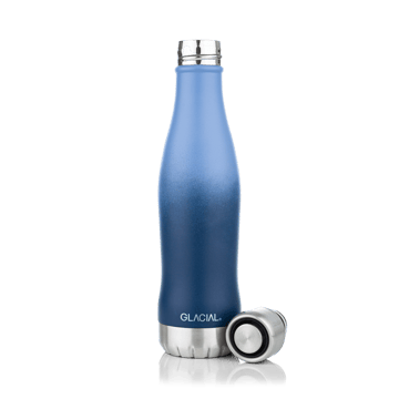 Bottiglia Glacial active 400 ml - Blue fade - Glacial